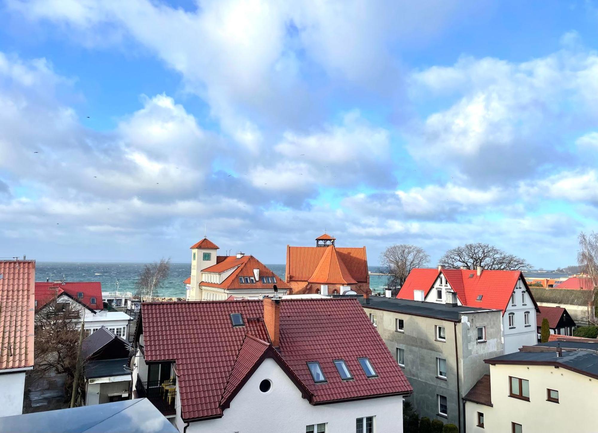Baltic Sands Хель Екстер'єр фото
